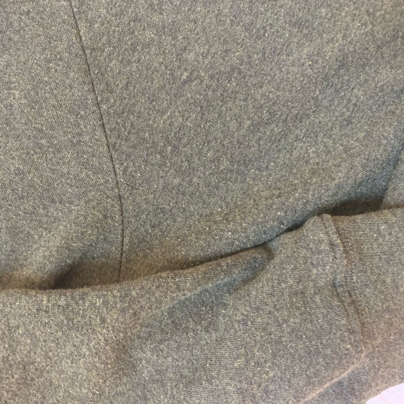 J. Crew Factory wide button collar sweatshirt - Picture 8 of 9